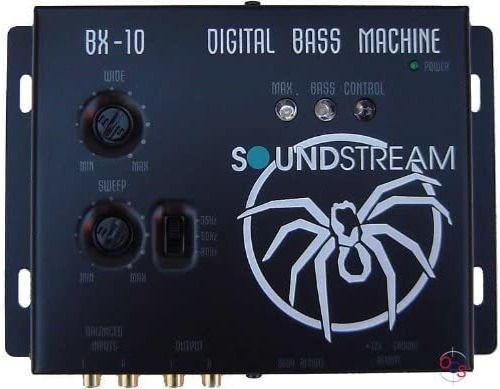 Soundstream Bx-10 - Procesador De Reconstrucción De Las Tumb