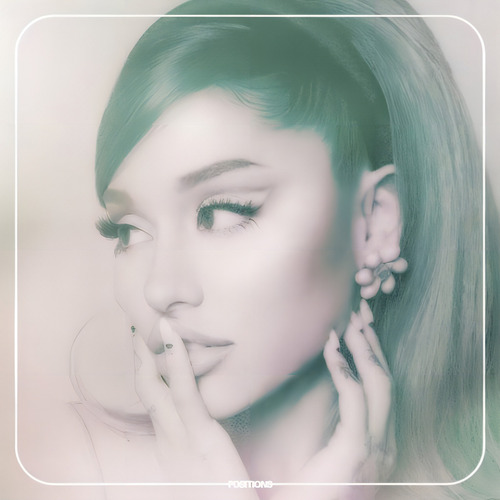 Cd Ariana Grande - Positions (nuevo Y Sellado) Estándar