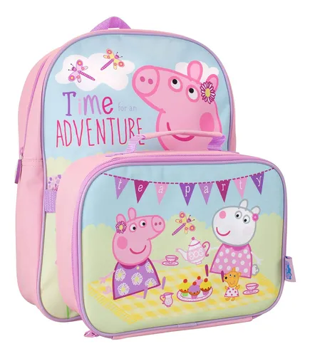 Mochilas de peppa pig para niños sale