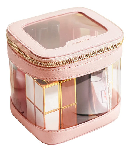 Begin Magic Bolsa De Maquillaje Transparente Pequeña Caja De