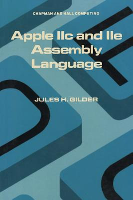 Libro Apple Iic And Iie Assembly Language - Gilder, Jules...