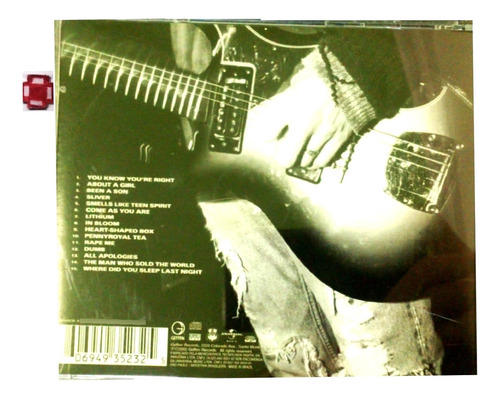 Cd Nirvana - You Know You're Right - 2002 (Usado)