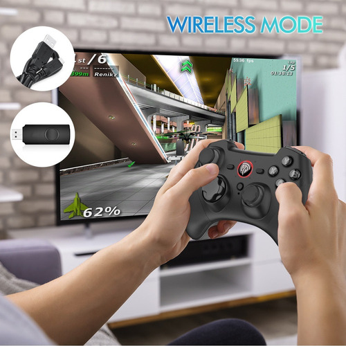 Controlador De Jogos Sem Fio Easy Smx 9101