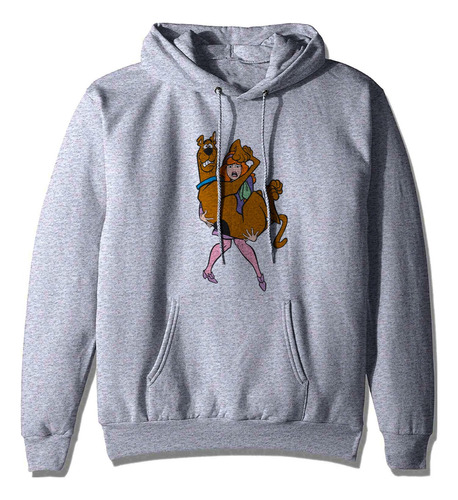 Sudadera Pandilla Amigos Scooby Doo Miedo Daphne Asustado 