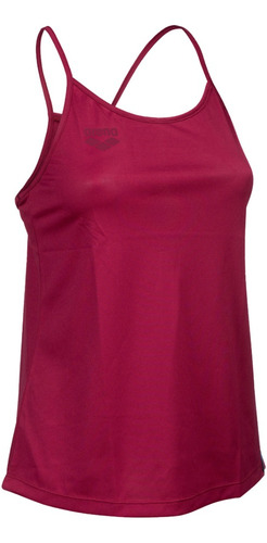 Remera Deportiva Arena Mujer Musculosa Con Tirantes - Btu