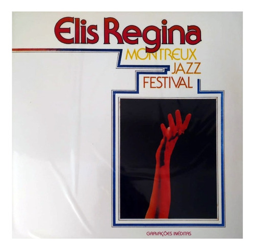 Jazz Collection Vinilos Lp - Elis Regina - Montreux Festiv 