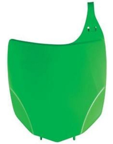 Porta Numero Delantero Kx250f Kx450f 2009 - 2012 Verde