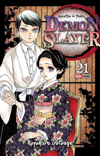 Manga Kimetsu No Yaiba Tomo 21 - Mexico