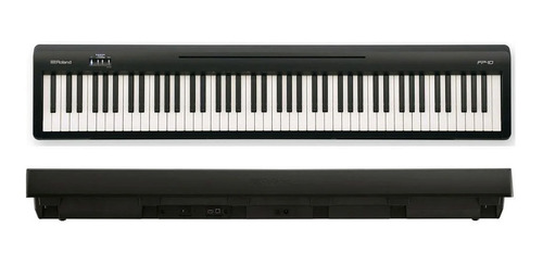 Piano Digital Roland Fp-10 Bk 88 Teclas Key Touch Oferta