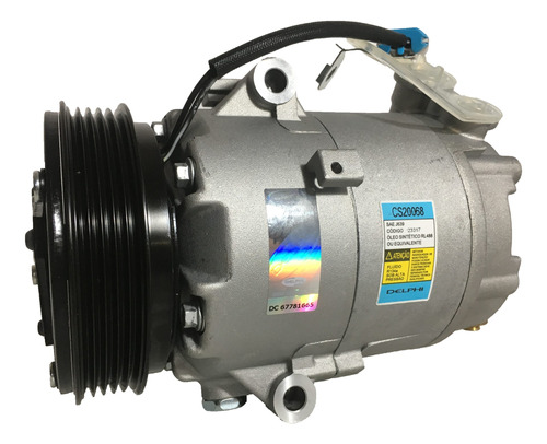 Compressor Ar Condicionado Celta/prisma 1.4l Delphi