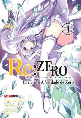 Re: Zero A Verdade De Zero 9! Mangá Panini! Novo E Lacrado