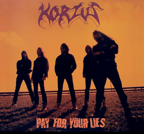 Korzus - Pay For Your Lies (digipak) (cd Lacrado)