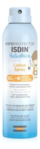 Isdin Fotoprotector Trans Wet Skin Pediatrics Spf 50, 250ml