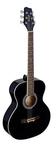 Stagg Sa20 a Blk  guitarra Acústica Color Black