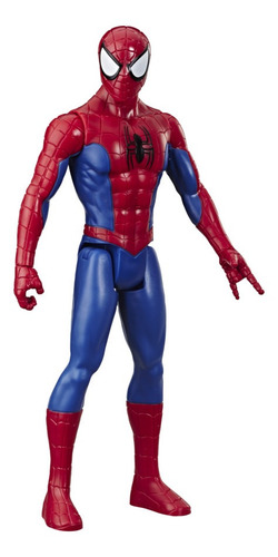 Muñeco Articulado Titan Hero Marvel Spiderman Hasbro E7333
