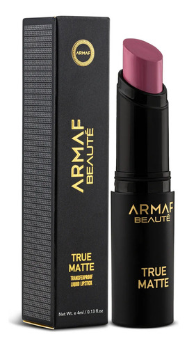 Armaf Beaute Labial Mate Larga Duracion A Prueba De Agua Color Bella
