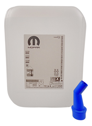 Aditivo Adblue Mopar 10l Para Peugeot, Citroën Y Opel