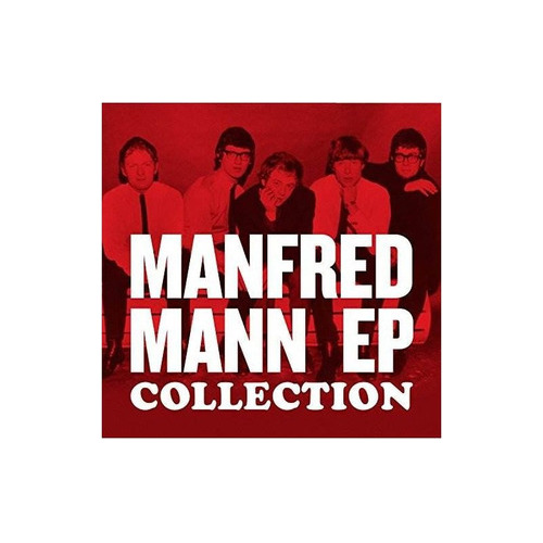 Mann Manfred Ep Collection Usa Import Cd X 7 Nuevo