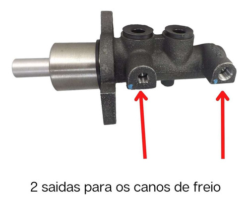 Cilindro Mestre Freio Chevrolet Astra - 99 00 01 02 03 04 05