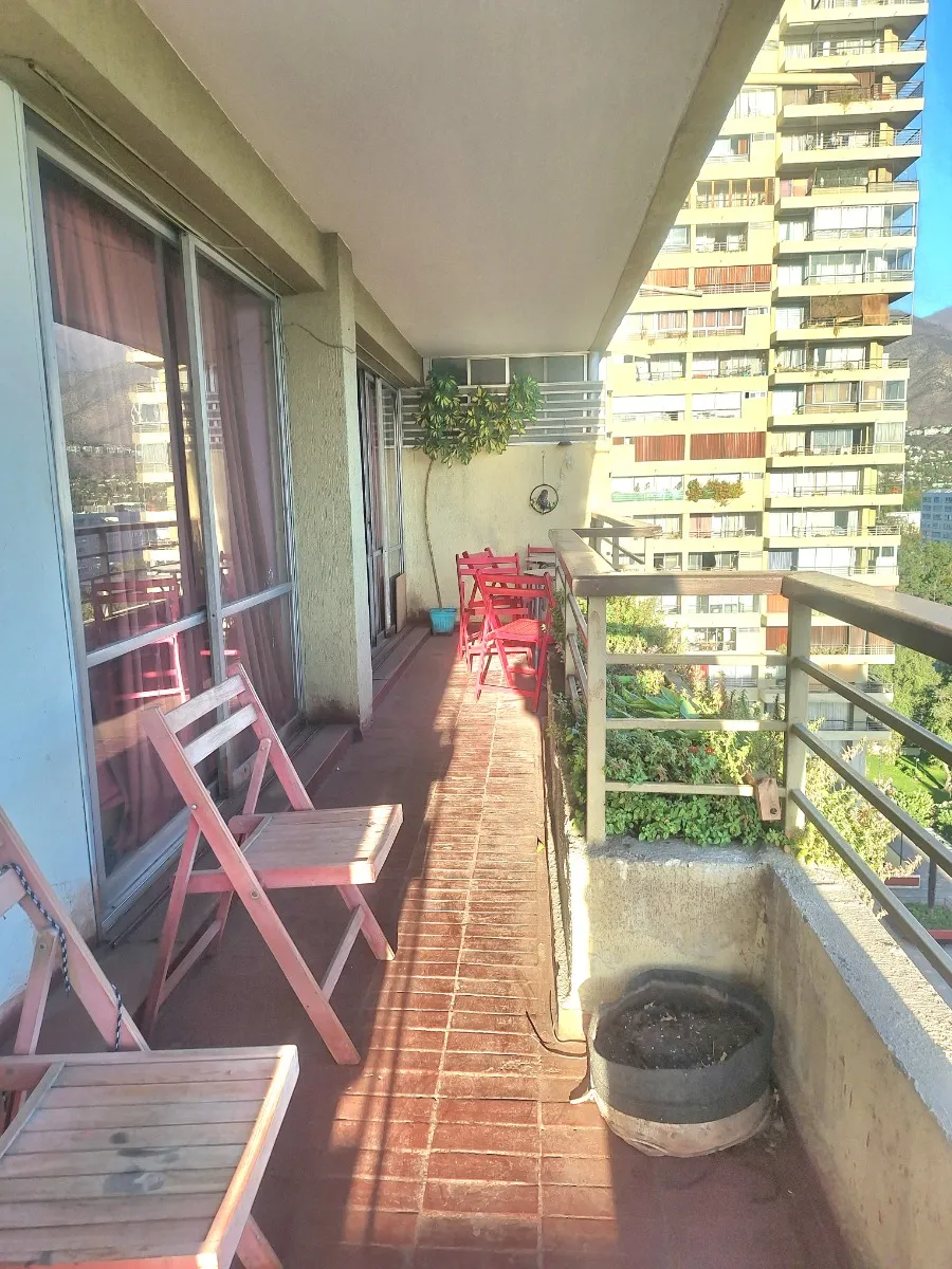 Imagen 3 de 12 de Departamento Venta Torres De Apoquindo 7750