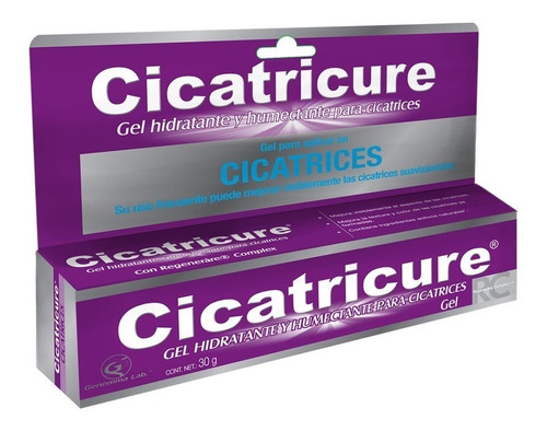 Cicatricure Gel Anti Cicatrices Estrías Marcas Pomo 30 Gr