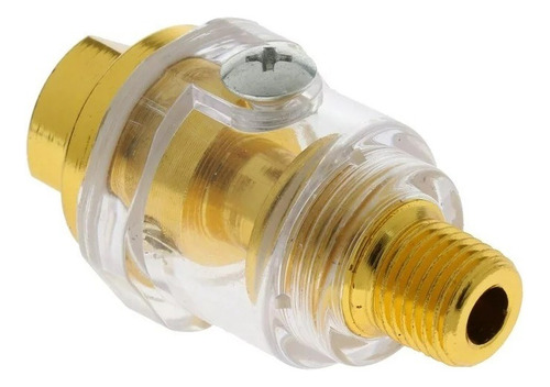 Unidad Lubricador Automático 1/4 Para Herramienta Neumatica