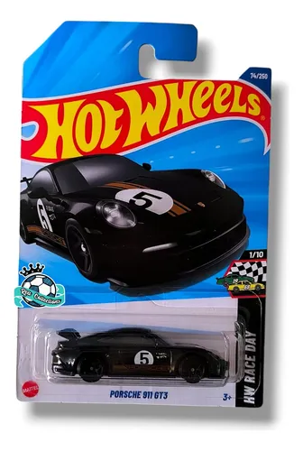 comprar Hot Wheels Porsche 911 Gt3 #5 Hw 1\u002F10 Race Day Caja C 2025