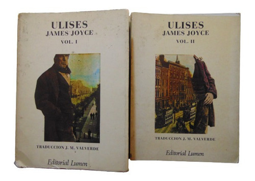 Adp Ulises ( 2 Tomos ) James Joyce / Ed Lumen 1976 Barcelona
