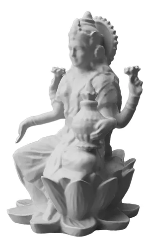 Lakshmi Diosa De La Fortuna India Hindu Decoraciòn 20cm