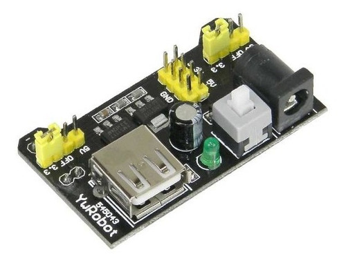 Fuente Para Protoboard Mb102 3.3v / 5v Eliminador