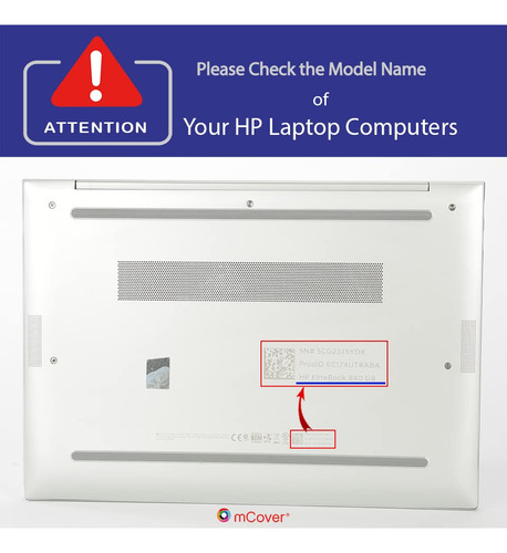 Funda Rígida Para Hp Elitebook 840/845 G9/g10 14 Pulgadas