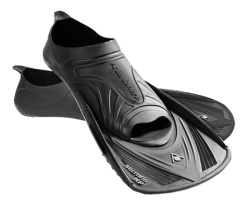 Aquasphere Aletas Microfin / Negro - Negro