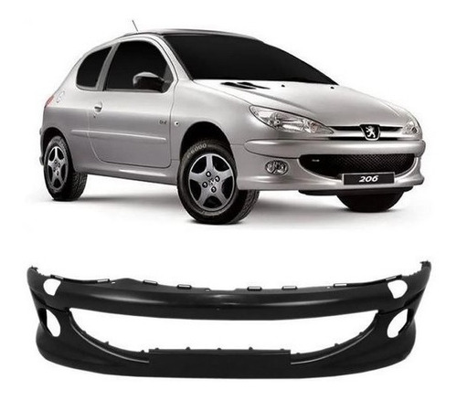 Paragolpe Delantero Peugeot 206 Sport C/faro 2004-2009