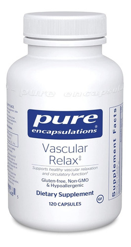 Pure Encapsulations | Vascular Relax I 120 Capsules