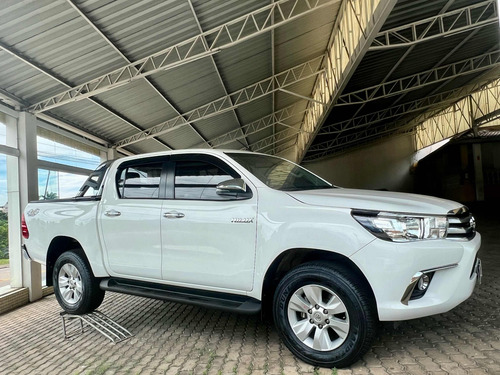 Toyota Hilux 2.8 Tdi Srv Cab. Dupla 4x4 Aut. 4p