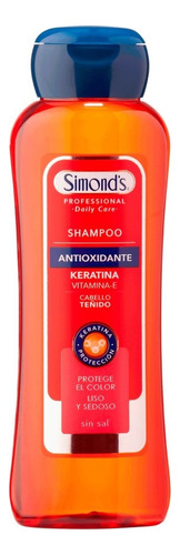 Shampoo Simond´s  Antioxidante Keratina Vitamina E 410ml