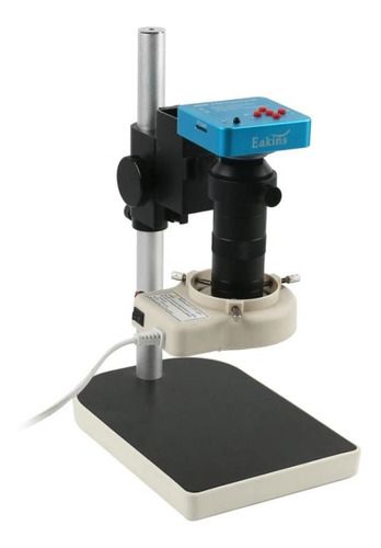 Microscopio Hdmi Usb 38mp 1080 Px 2k Tf Graba Vídeo 8x-100x