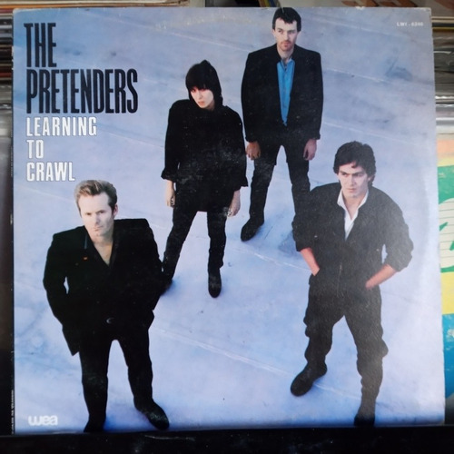 The Pretenders Learning To Crawl Vinyl,lp,acetato