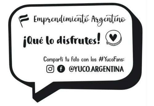 Mate Personalizado Geometrico Yuco + Bombilla -mod Hexagonal