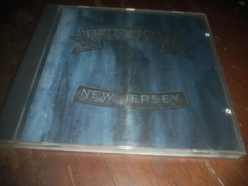 Bon Jovi New Jersey Cd Made In Germany