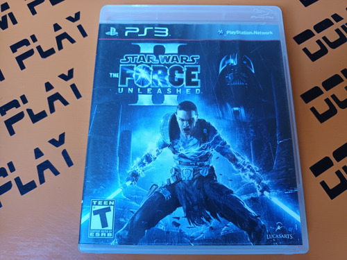 Star Wars: The Force Unleashed 2 Ps3 Físico Envíos Dom Play