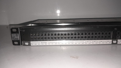 Patch Adc Tt Bantam Patchbay Ppp1248-qcp-ns 96pt (c6) (Usado)
