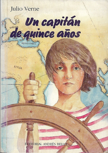 Un Capitán De Quince Años / Julio Verne