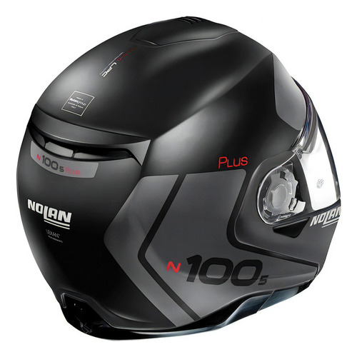 Capacete Nolan N100-5 Plus Distinctive Cinza Fosco Tamanho do capacete 59/60 (L)