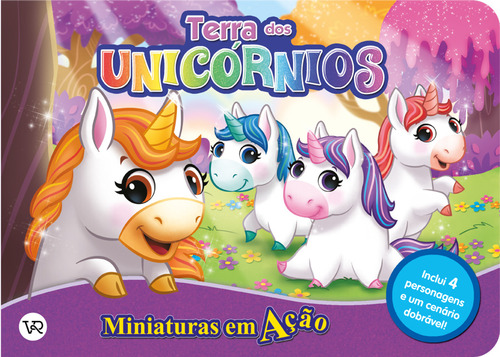 Libro Miniaturas Em Acao Terra Dos Unicornios De Palucci Eli