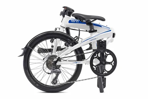 Bicicleta Plegable Tern Verge N8 Azul Dealer Oficial