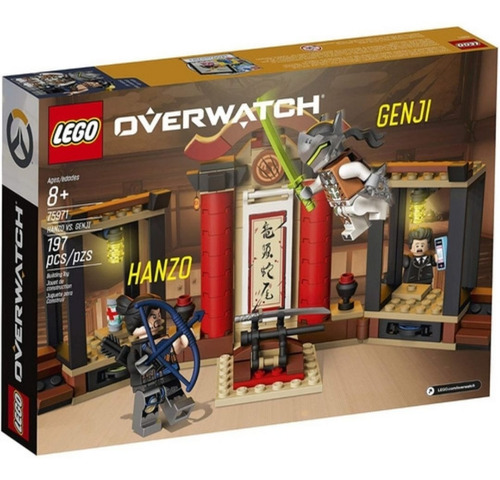 Lego Overwatch Hanzo Vs. Genji 75971