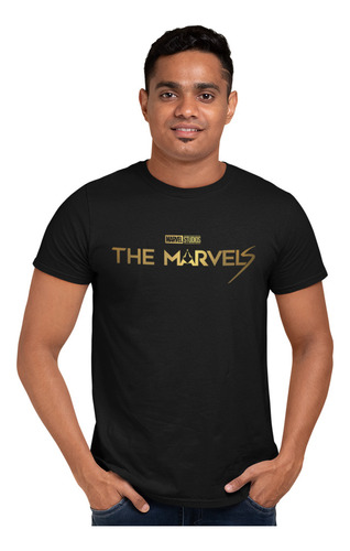 Camisa The Marvels Masculina M01p
