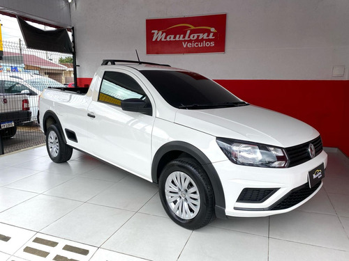 Volkswagen Saveiro 1.6 Cs Robust 8v Flex 2p Manual