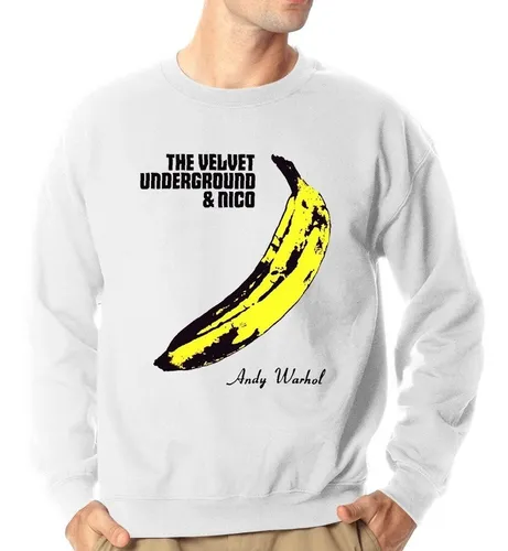 The velvet underground sweatshirt hotsell